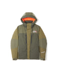 MAYO FORGET ME NOT Embroidery Down Jacket - OLIVE