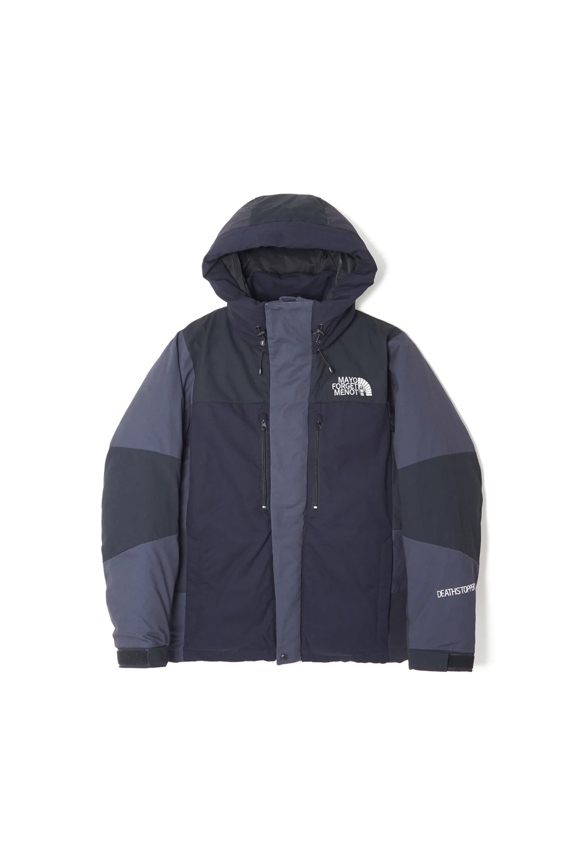 MAYO FORGET ME NOT Embroidery Down Jacket
