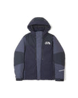 MAYO FORGET ME NOT Embroidery Down Jacket - NAVY