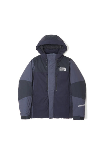 MAYO FORGET ME NOT Embroidery Down Jacket - NAVY