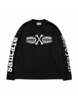 MAYO × SANTAFE EMBROIDERY LONG SLEEVE TEE