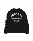 MAYO × SANTAFE EMBROIDERY LONG SLEEVE TEE