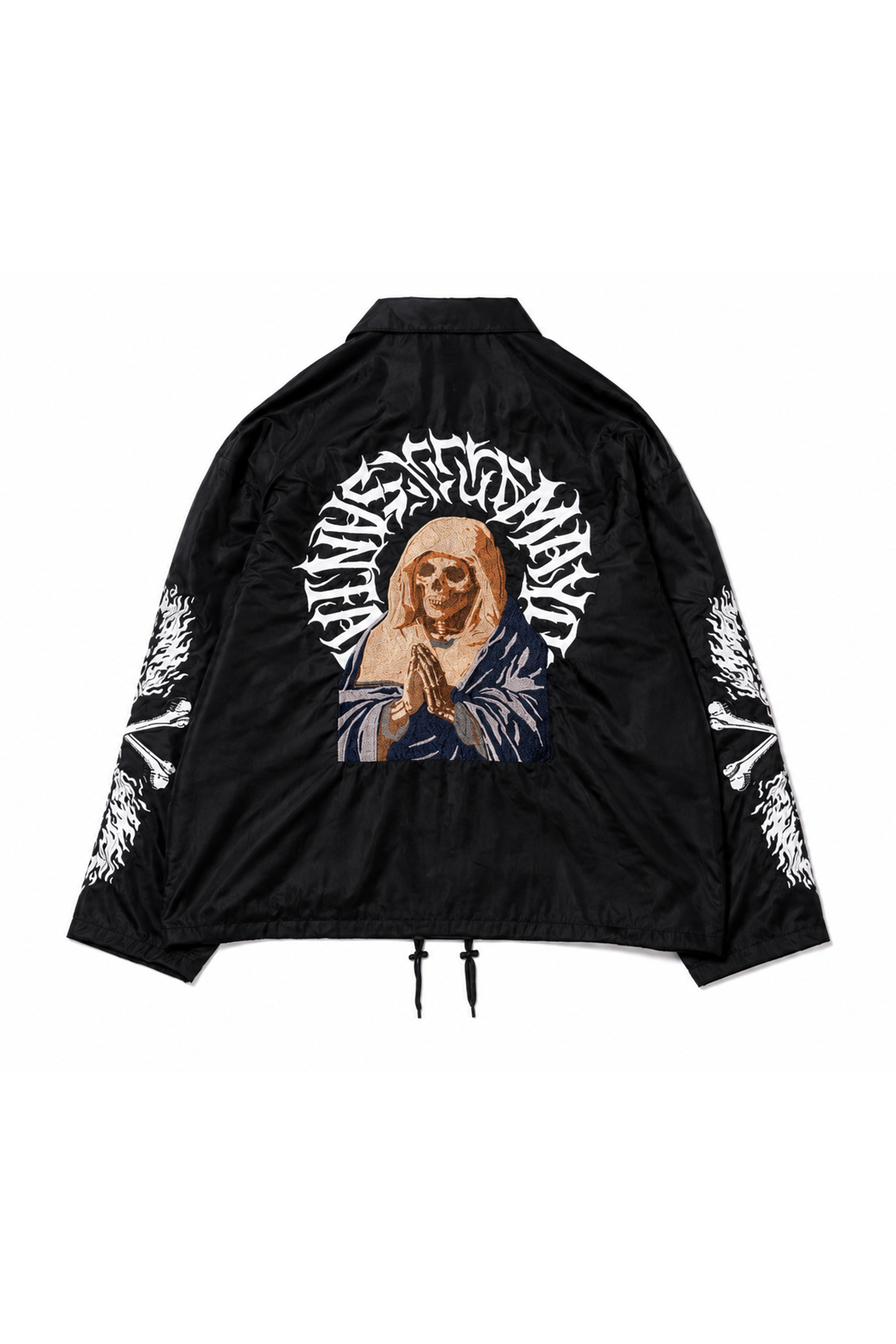 MAYO × SANTAFE EMBROIDERY NYLON JKT