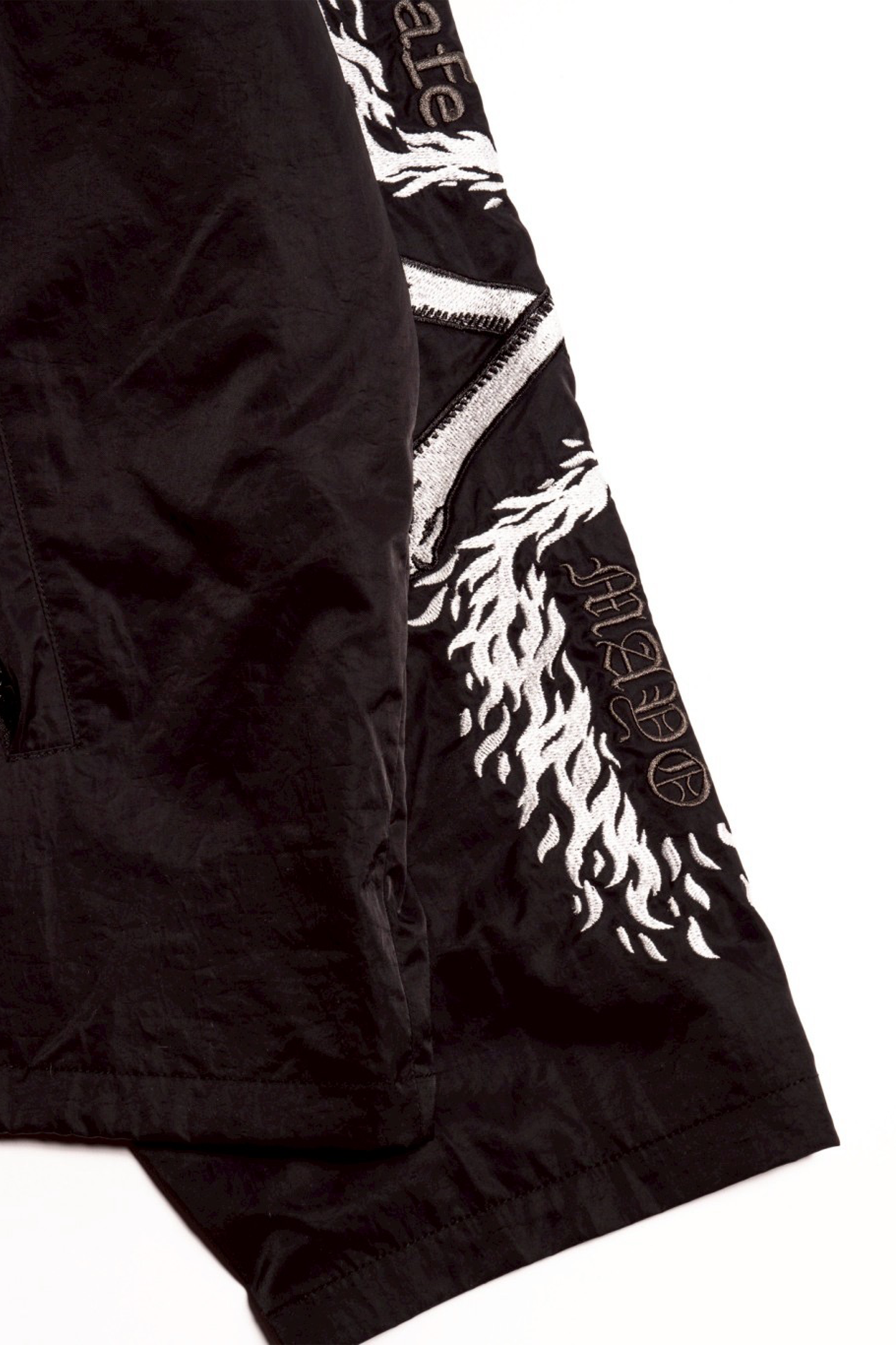 MAYO × SANTAFE EMBROIDERY NYLON JKT