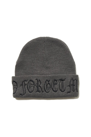 MAYO FORGET ME NOT knit cap - GRAY