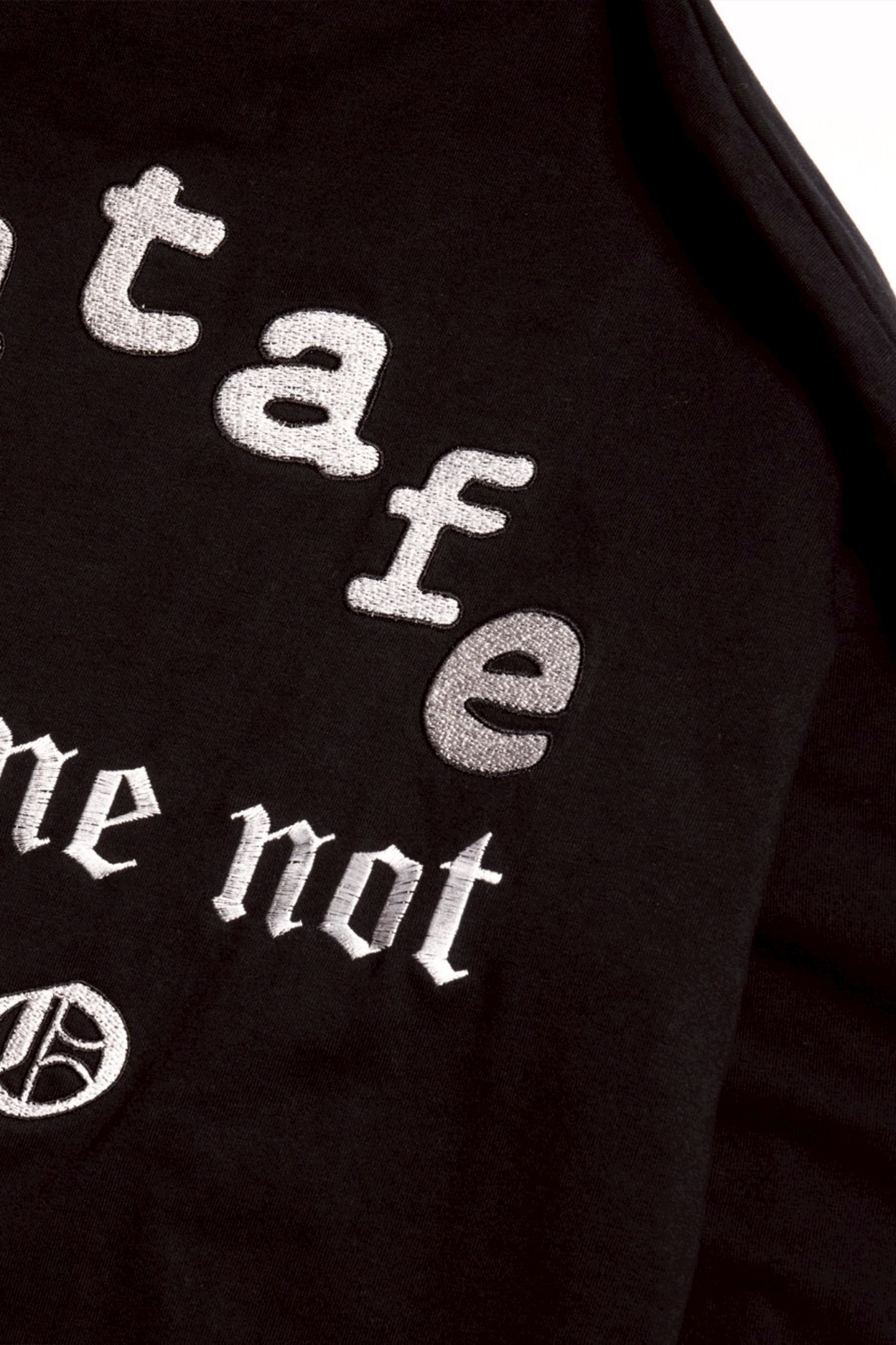 MAYO × SANTAFE EMBROIDERY LONG SLEEVE TEE