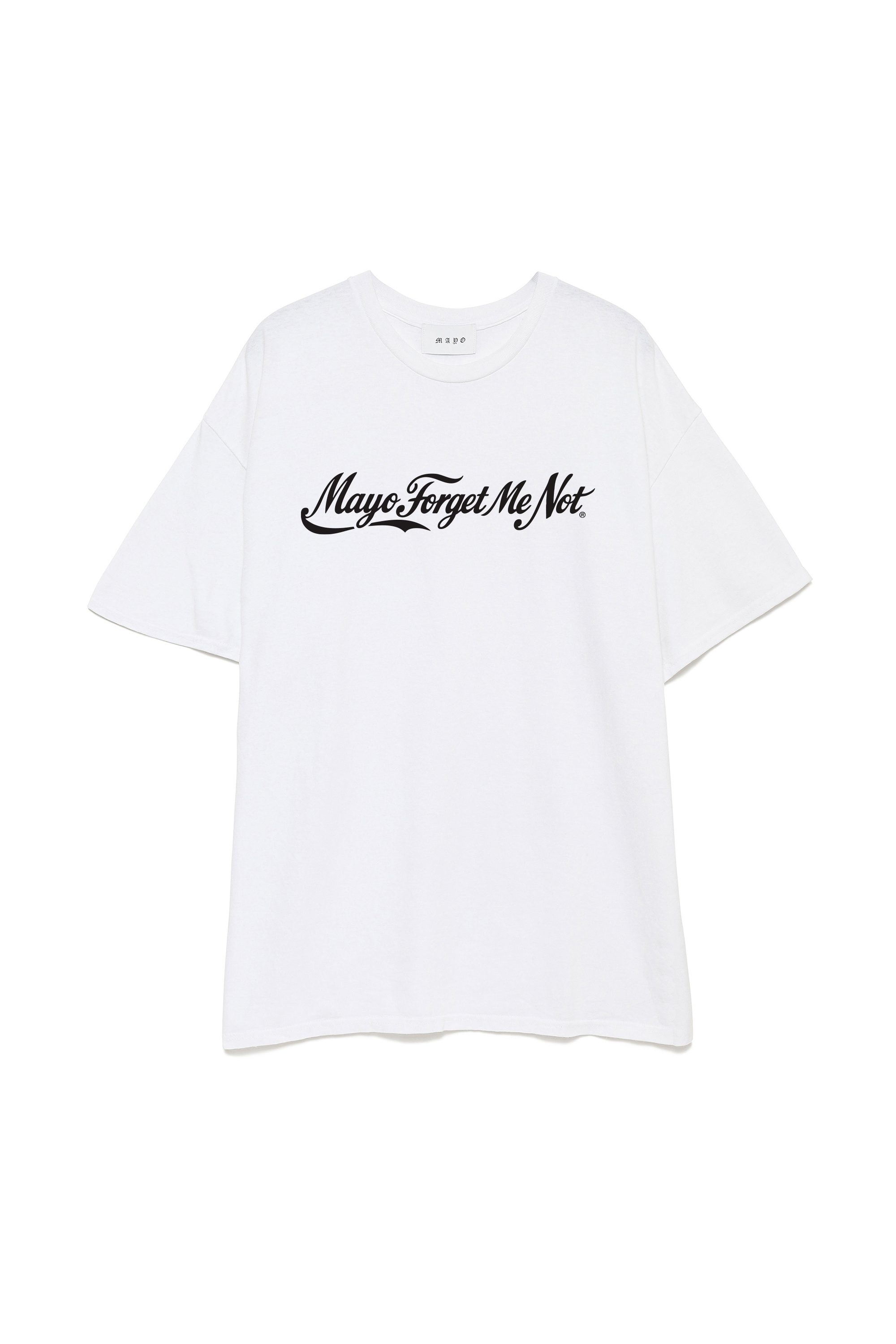 LOGO MESSAGE PRINT SHORT SLEEVE TEE