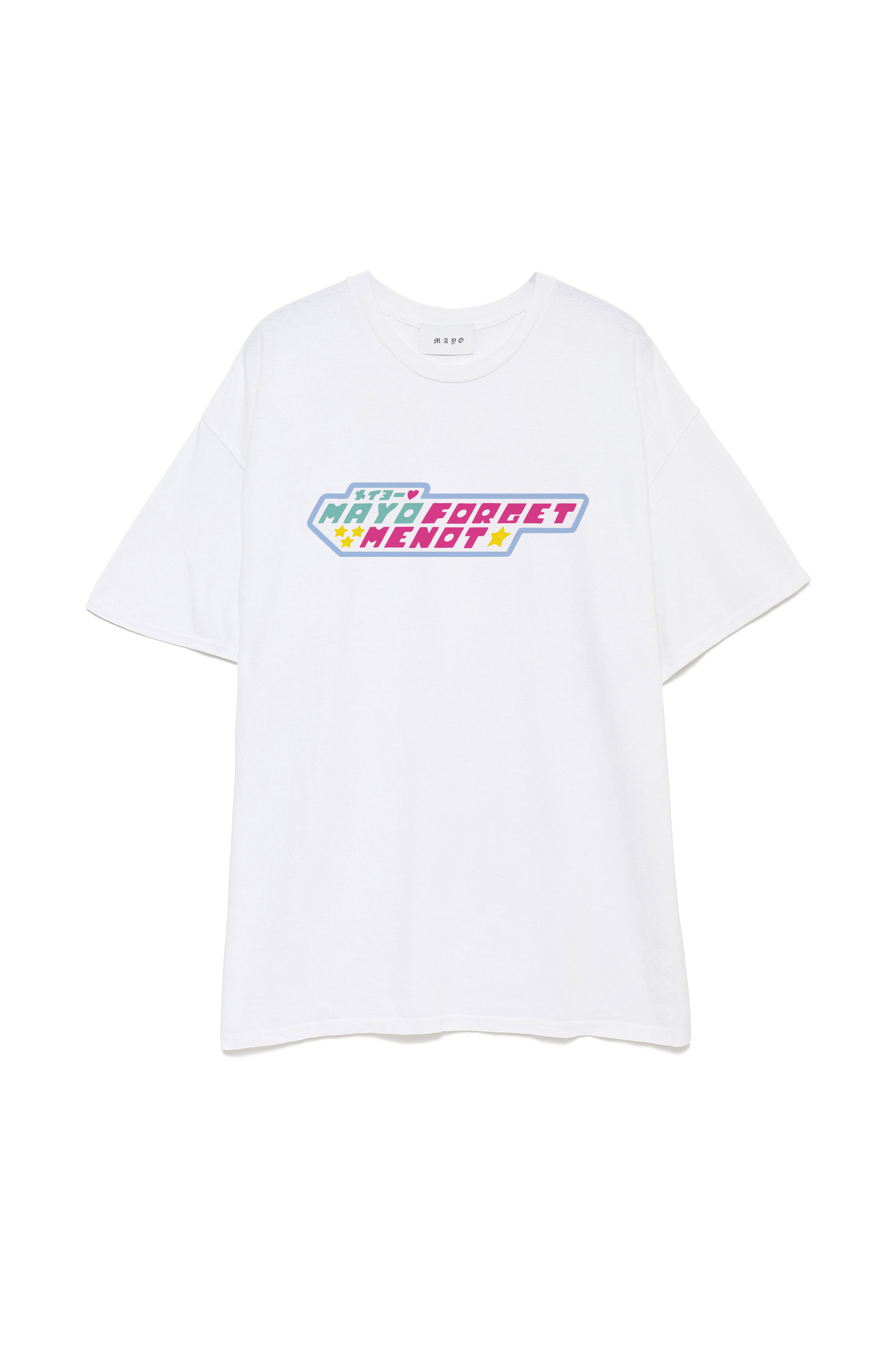 MAYO POWERPUFF PRINT SHORT SLEEVE TEE