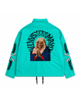 MAYO × SANTAFE EMBROIDERY REVERSIBLE NYLON JKT