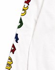 MAYO × SANTAFE EMBROIDERY LONG SLEEVE TEE