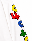 MAYO × SANTAFE EMBROIDERY LONG SLEEVE TEE