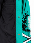 MAYO × SANTAFE EMBROIDERY REVERSIBLE NYLON JKT