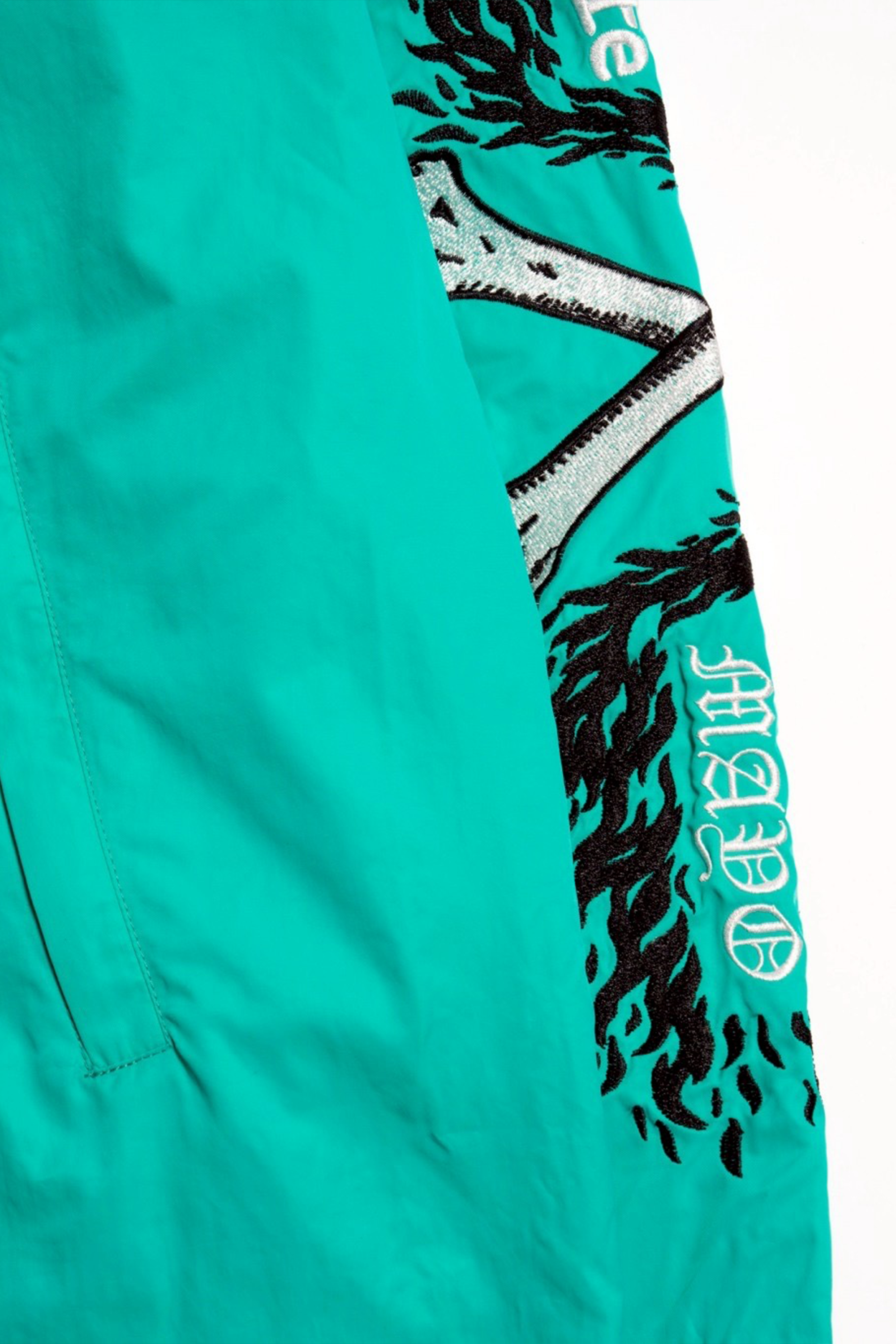 MAYO × SANTAFE EMBROIDERY REVERSIBLE NYLON JKT