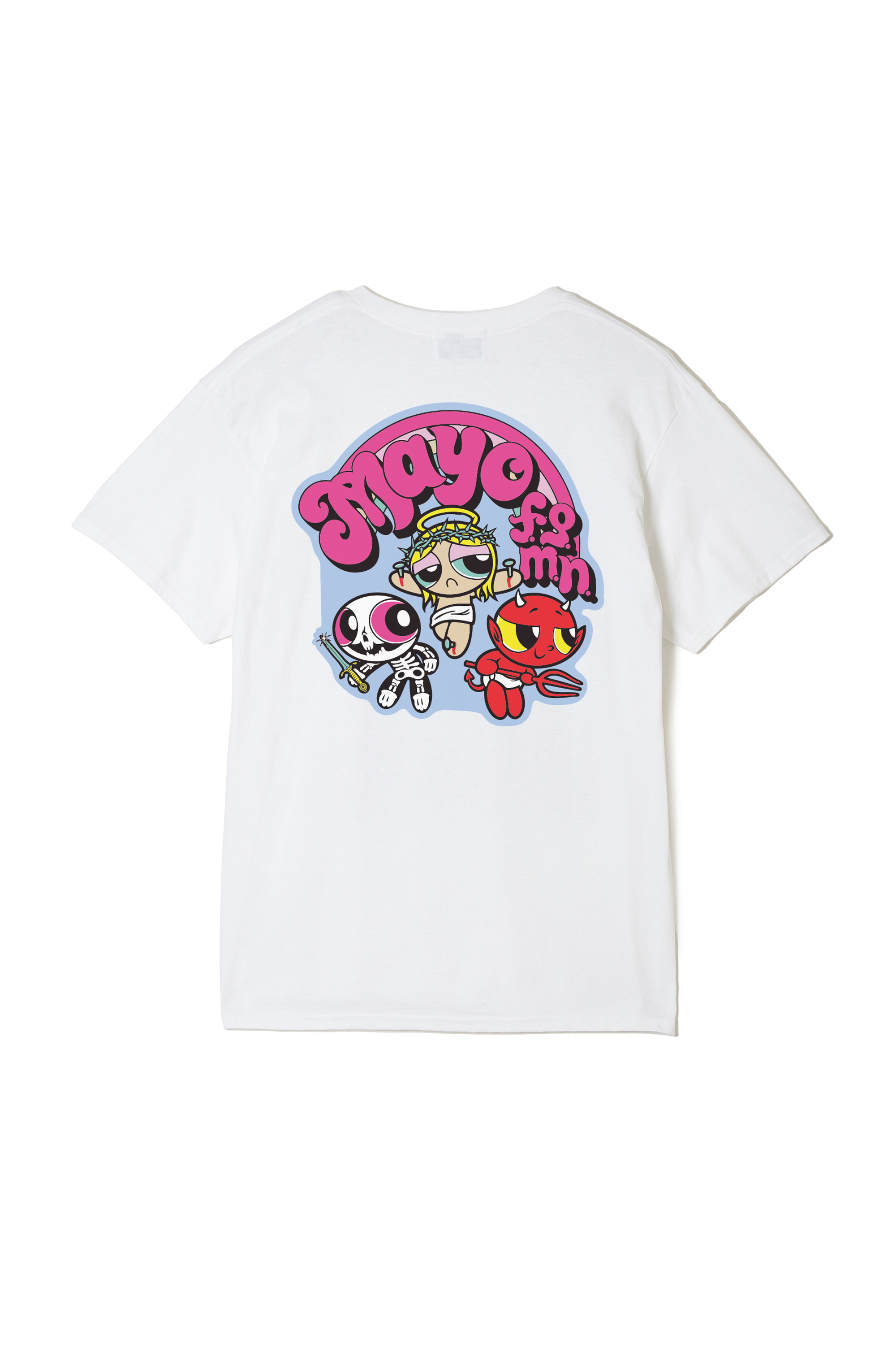 MAYO POWERPUFF PRINT SHORT SLEEVE TEE