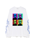 【HALLOWEEN ITEM】FOUR-LEGGED FRANKEN  PRINT LONG SLEEVE TEE