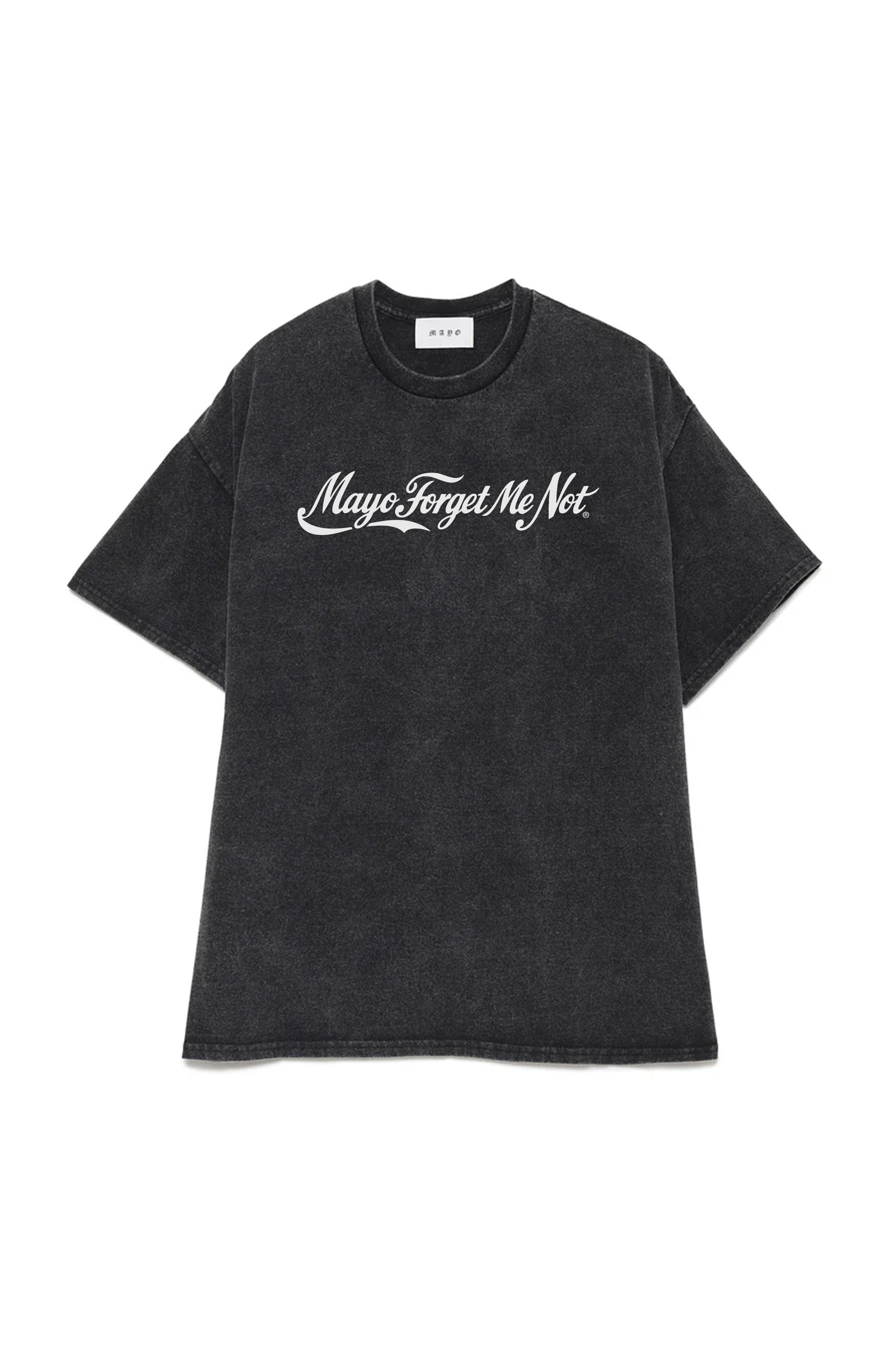 LOGO MESSAGE PRINT SHORT SLEEVE TEE