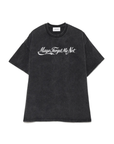LOGO MESSAGE PRINT SHORT SLEEVE TEE