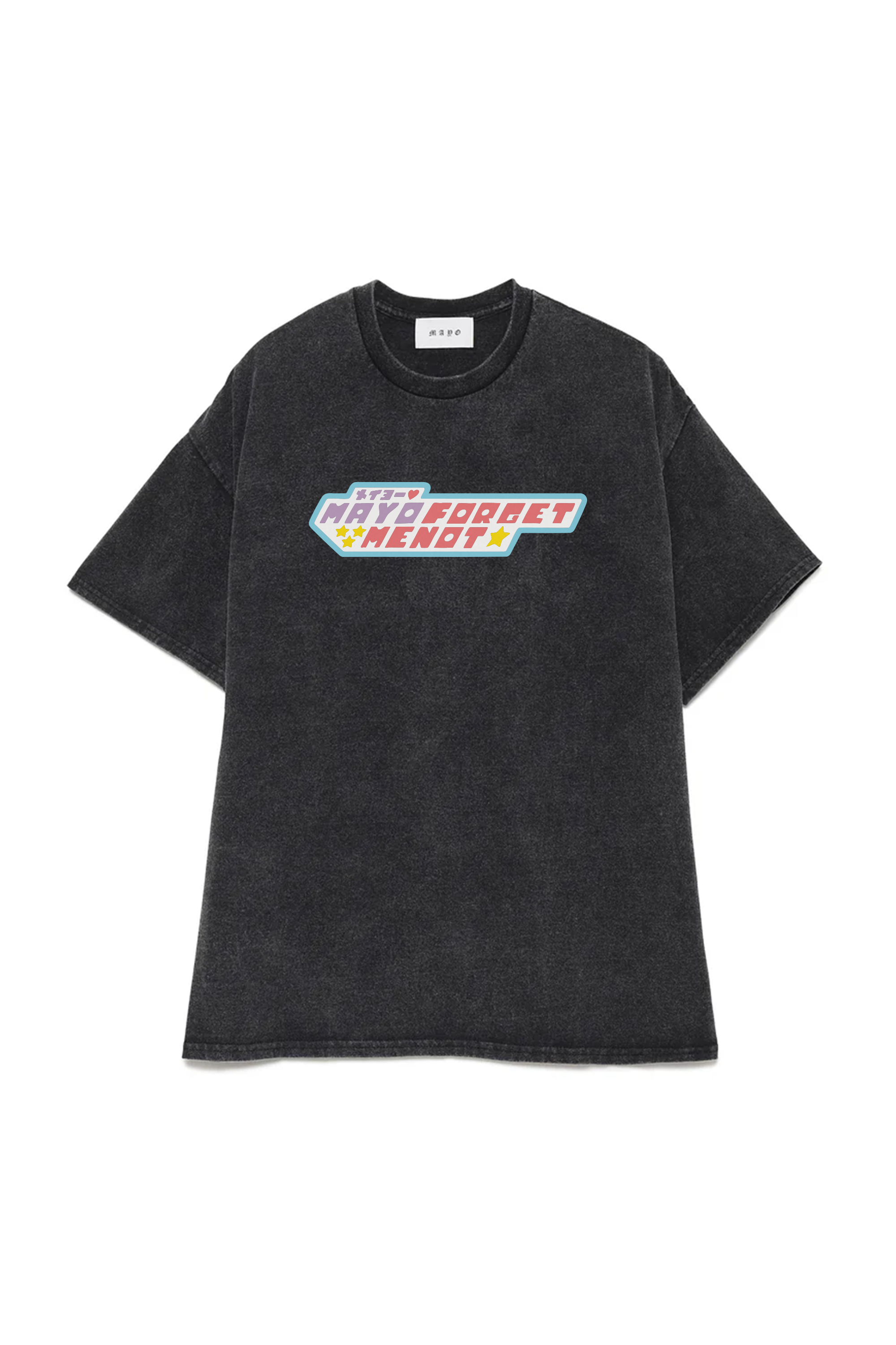 MAYO POWERPUFF PRINT SHORT SLEEVE TEE