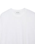 Plain Long Sleeve Tee - WHITE 【HARD WASH】