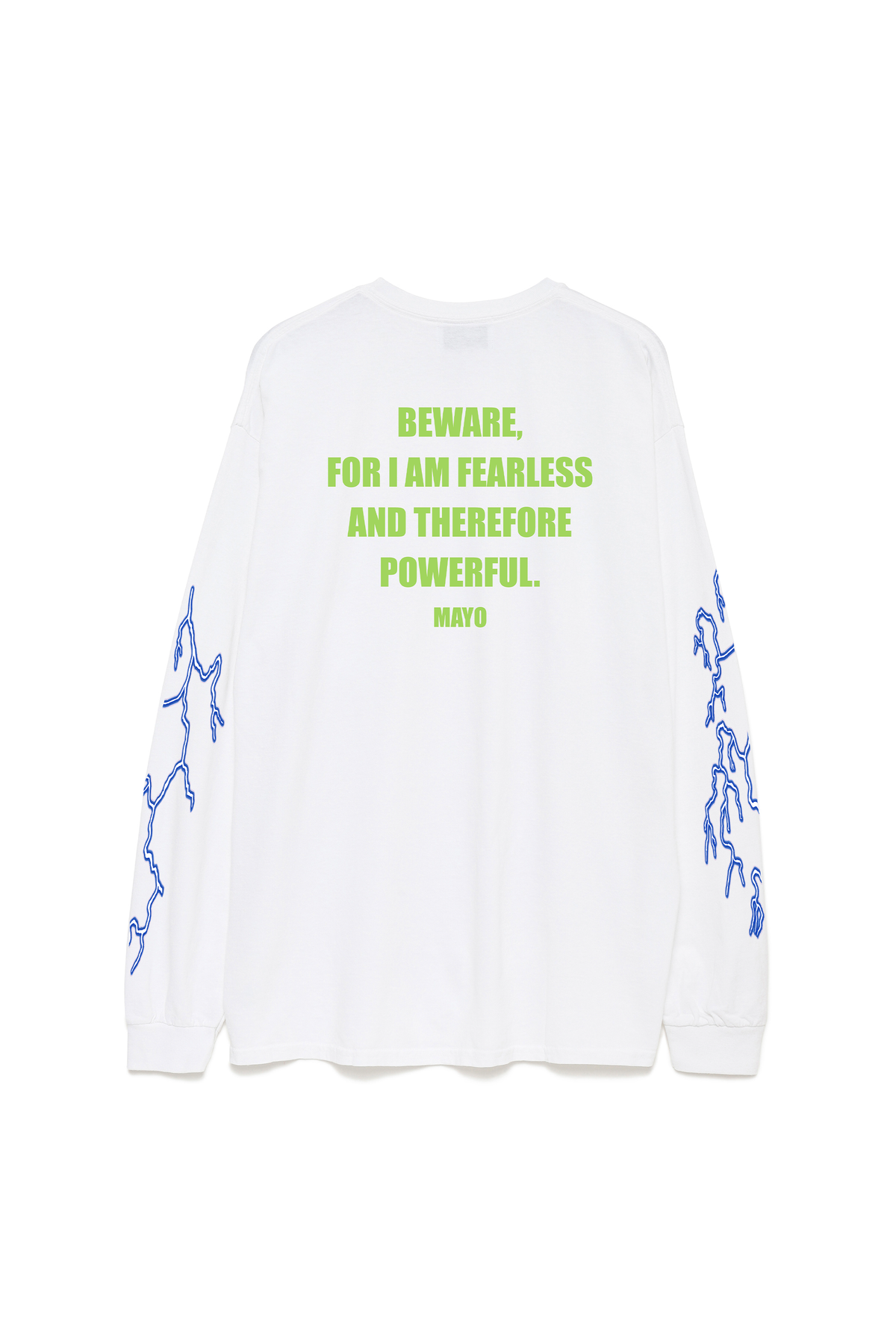 【HALLOWEEN ITEM】FOUR-LEGGED FRANKEN  PRINT LONG SLEEVE TEE