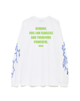 【HALLOWEEN ITEM】FOUR-LEGGED FRANKEN  PRINT LONG SLEEVE TEE
