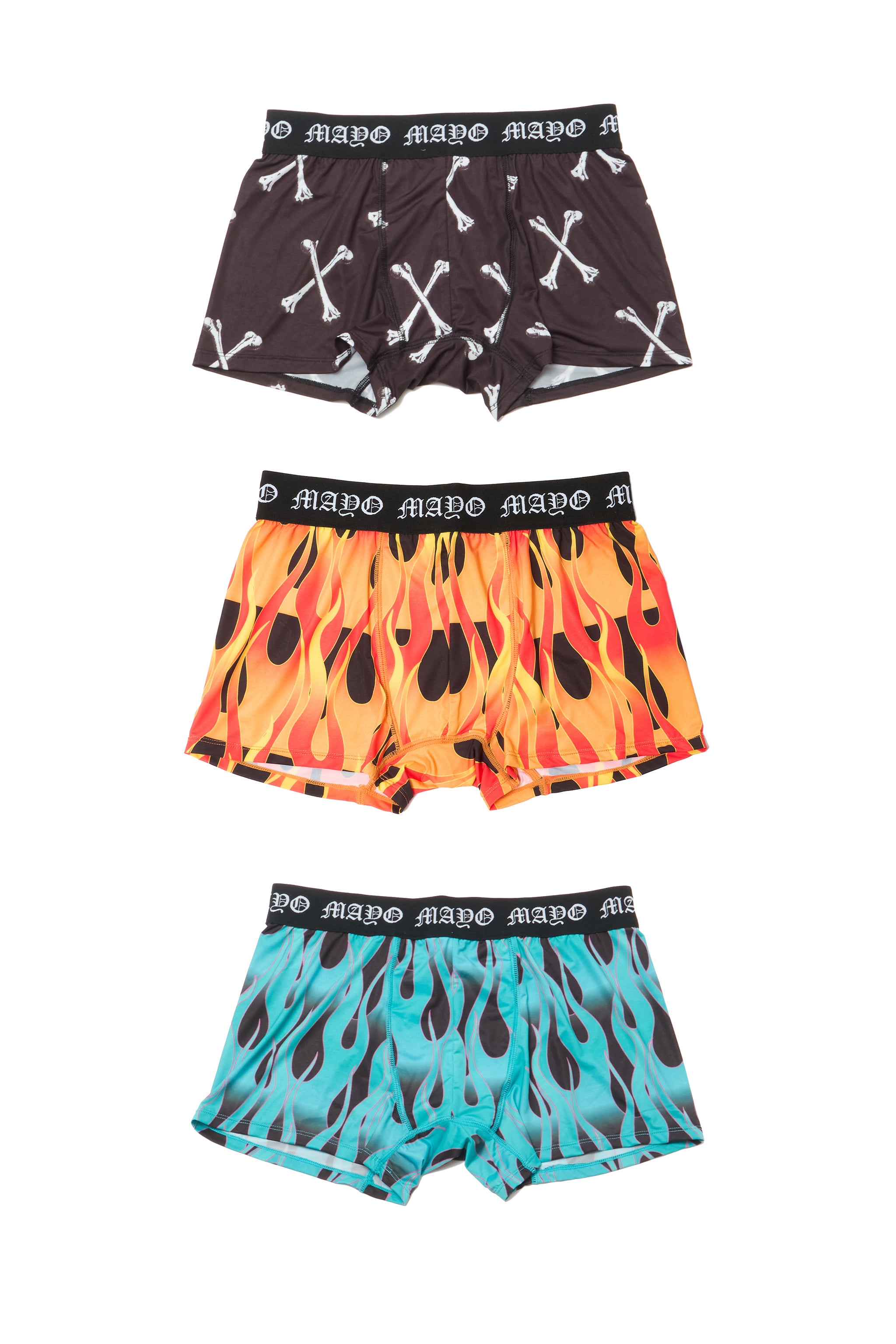 BOXER PANTS 3 PIECES SET – MAYO