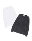 Plain LONG Sleeve Tee Set of 2 Pac - HARD WASH