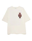 MAYO Dragon Embroidery Short Sleeve Tee