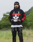 MAYO FGMN Embroidery Hoodie - BLACK