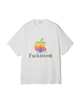 Fuckintosh Short Sleeve Tee - WHITE