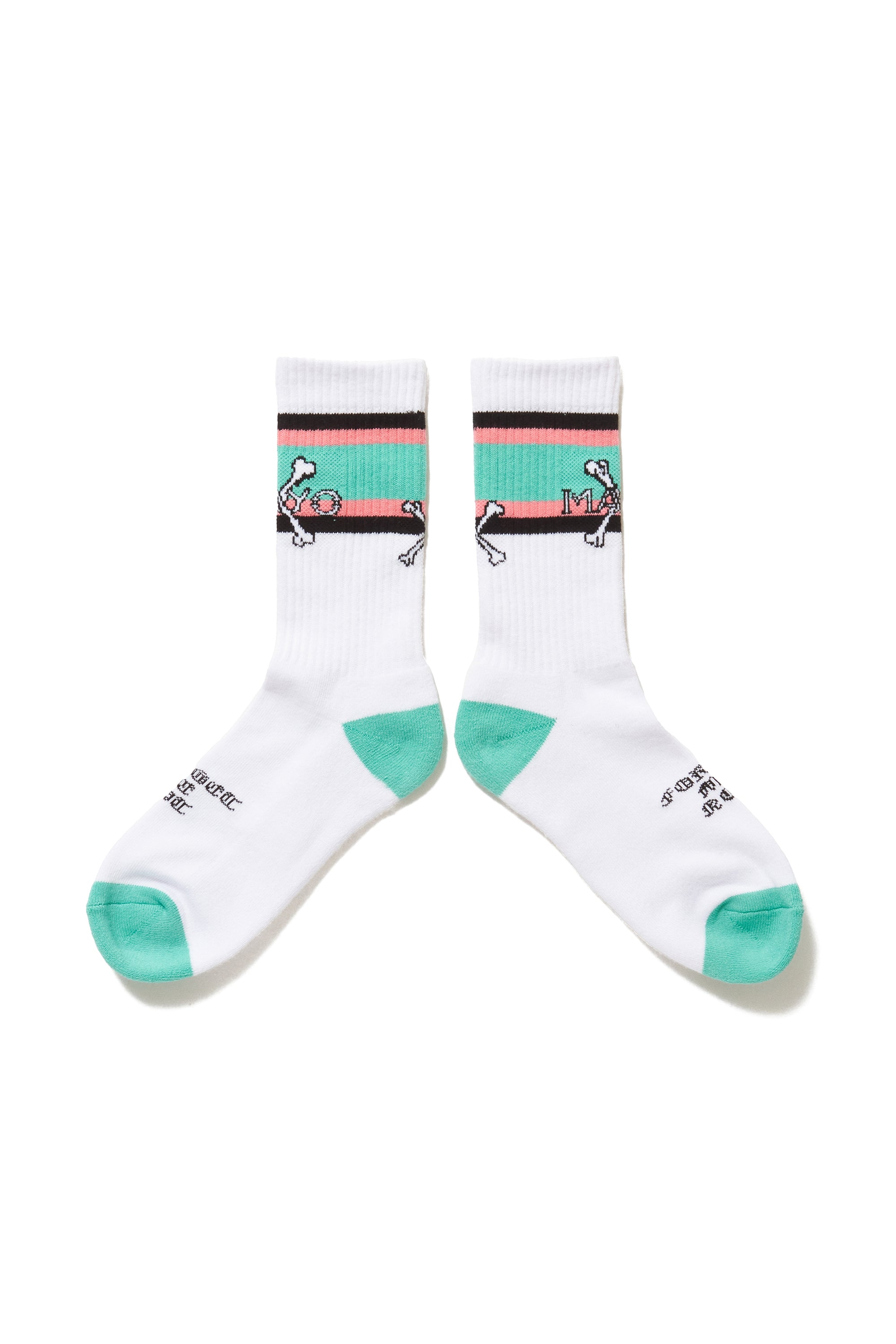 MAYO CROSS BONE SOX - KINMIY BLUE