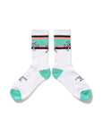 MAYO CROSS BONE SOX - KINMIY BLUE