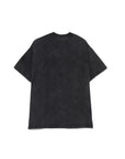 MAYO CROSS BONE Embroidary Short Sleeve Tee - FADE BLACK