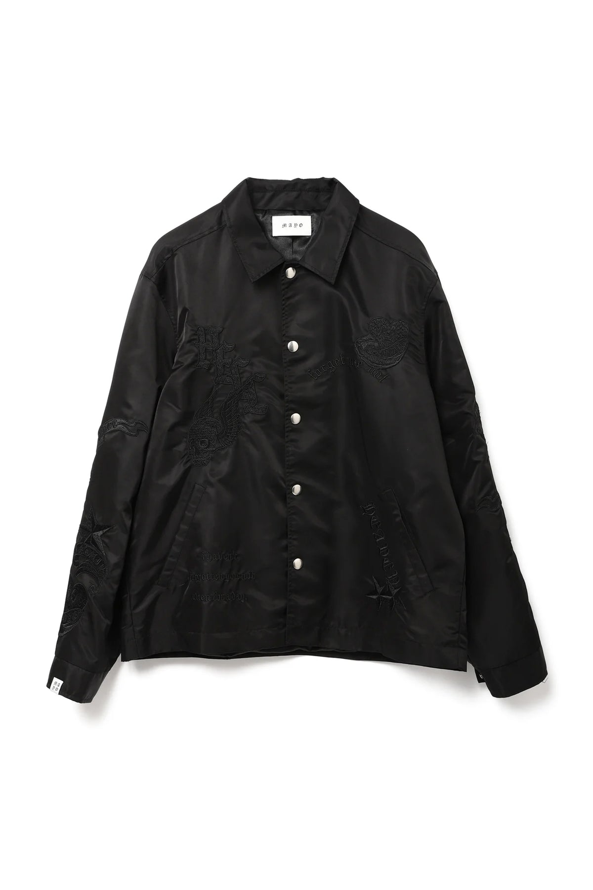 MAYO | Stairway to heaven COACH JACKET A