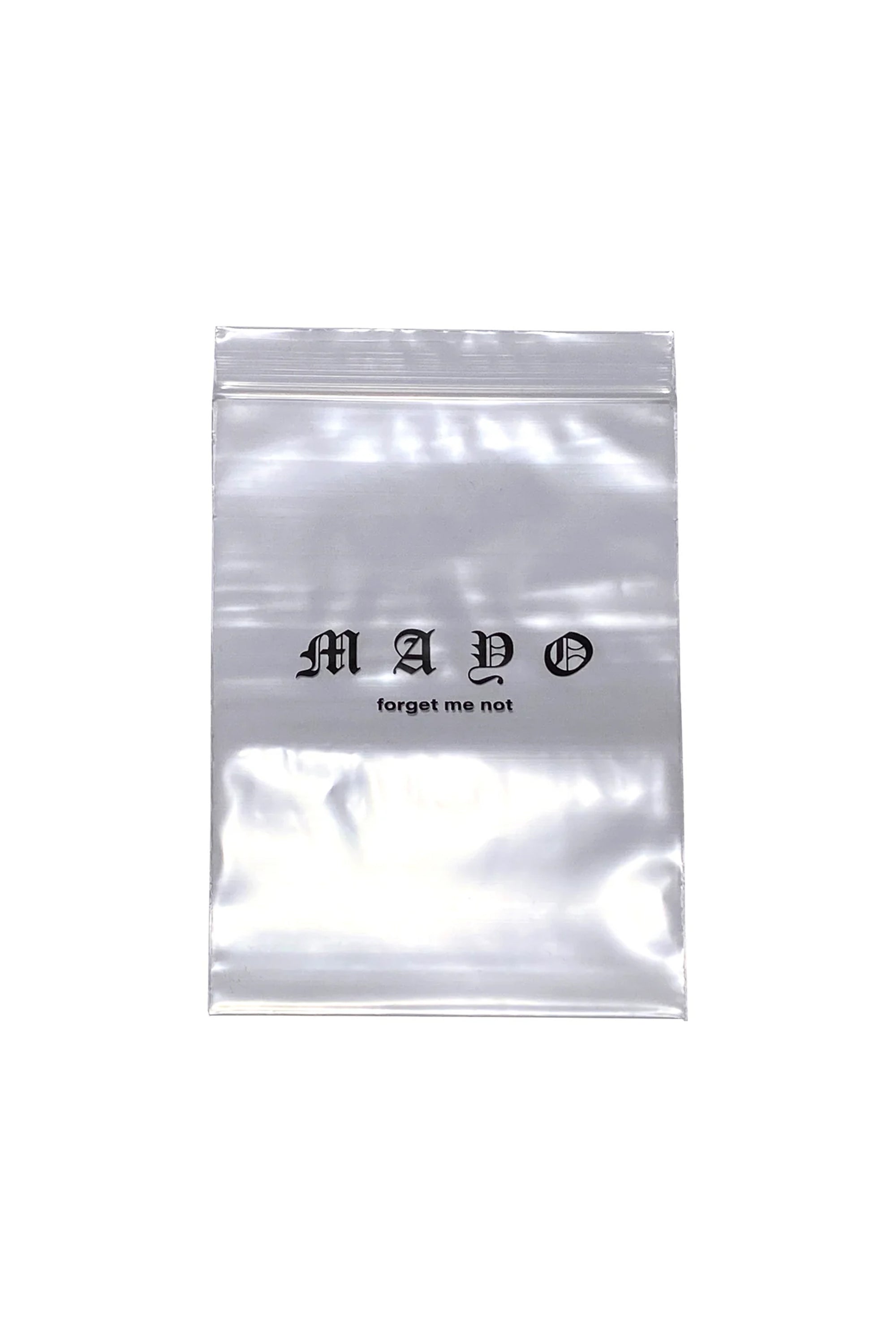 MAYO forget me not ZIP LOCK 10P / 5P