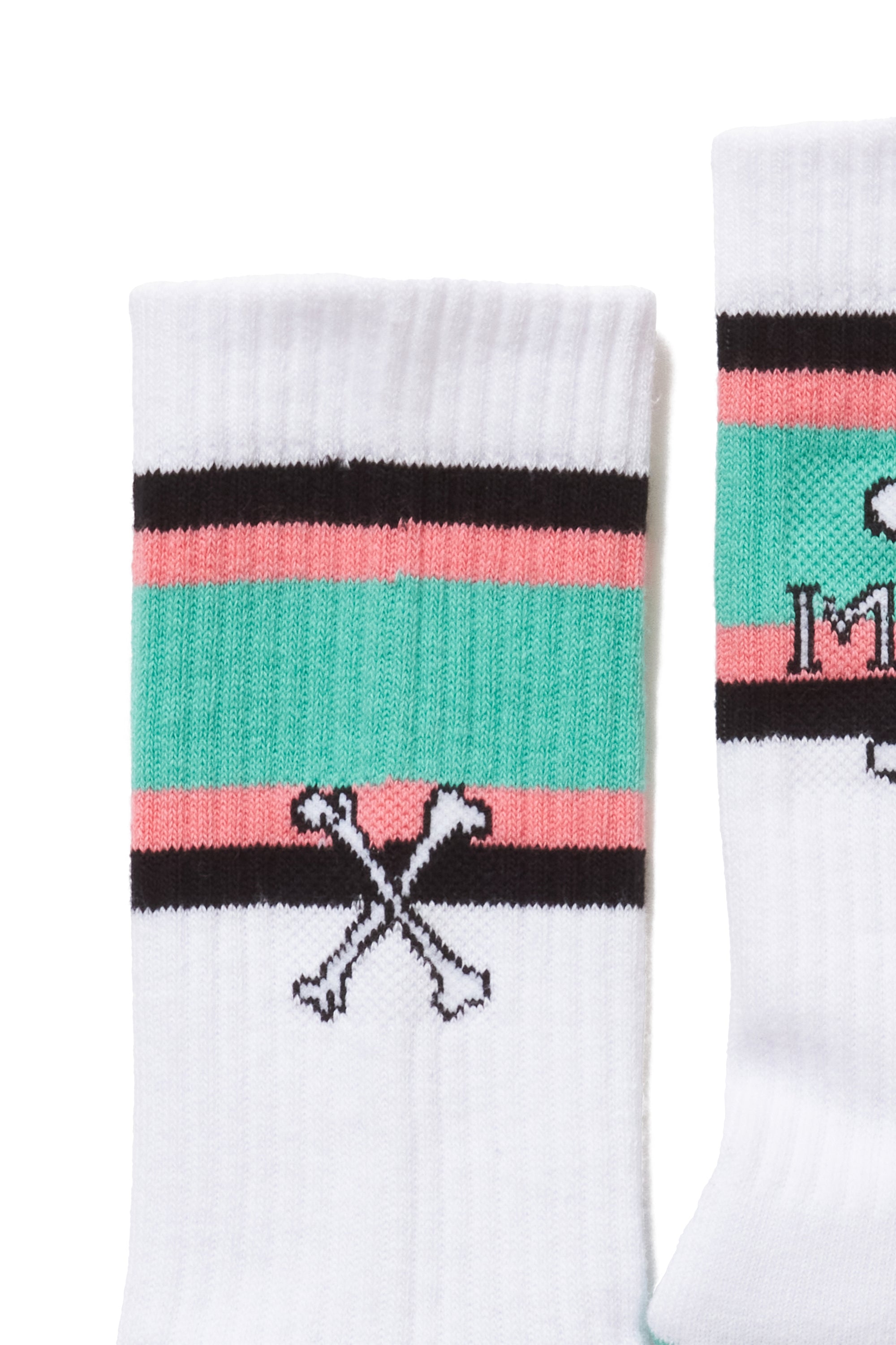 MAYO CROSS BONE SOX - KINMIY BLUE