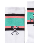 MAYO CROSS BONE SOX - KINMIY BLUE