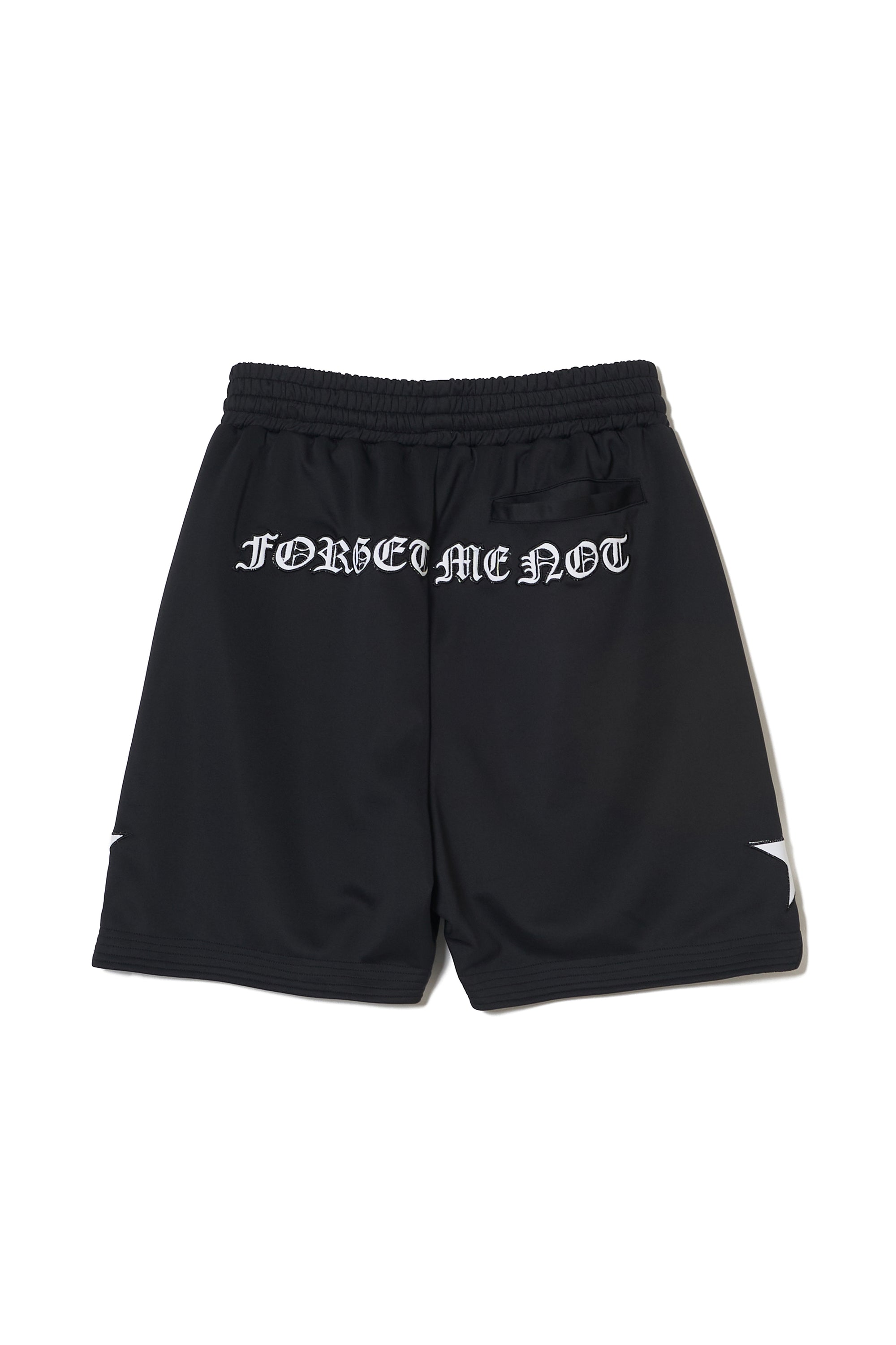 MAYO Embroidery Game Shorts - BLACK