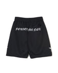 MAYO Embroidery Game Shorts - BLACK