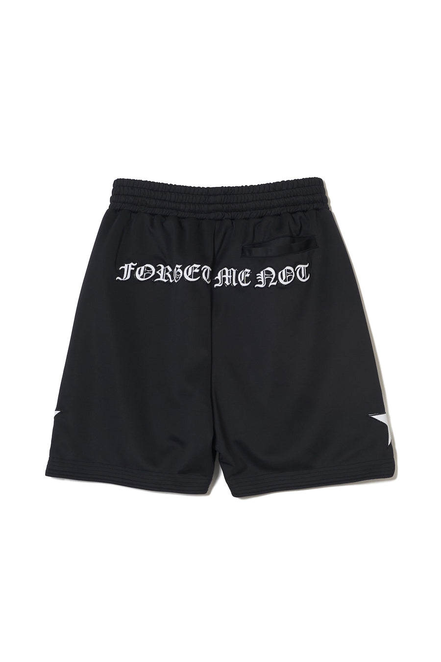 [Sales start in mid-March] MAYO Embroidery Game Shorts - BLACK