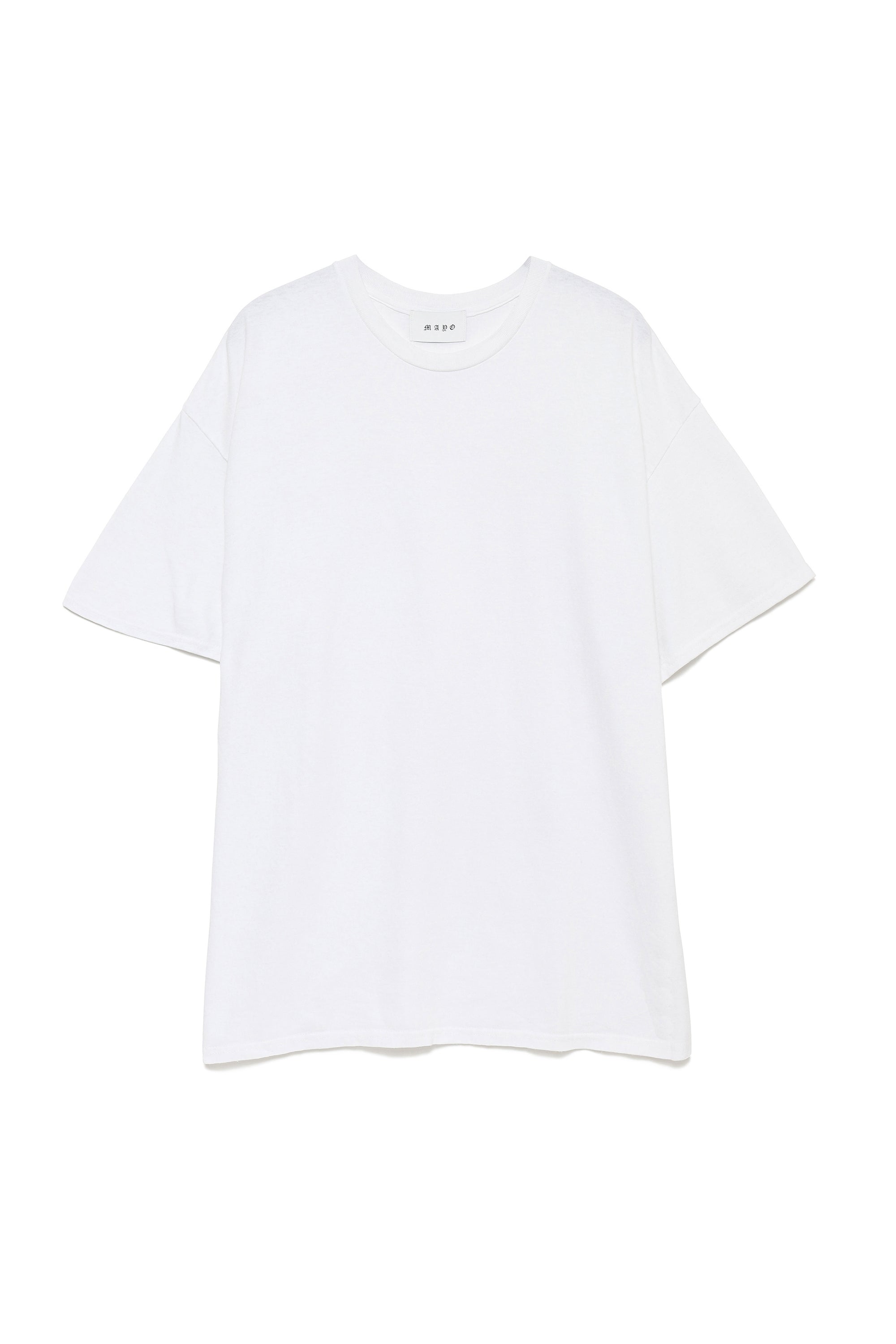 MAYO BOXLOGO Tee - WHITE