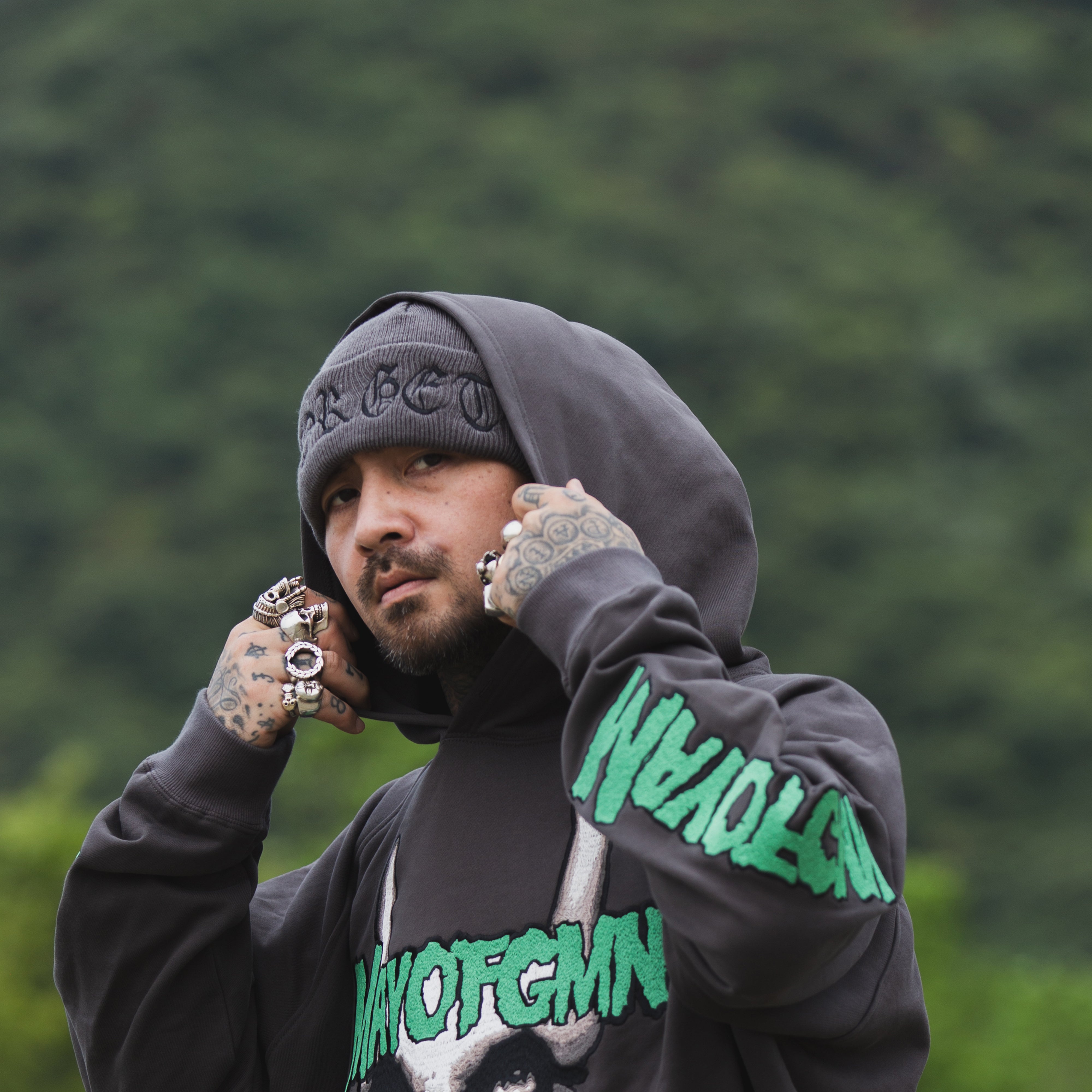 MAYO FGMN Embroidery Hoodie