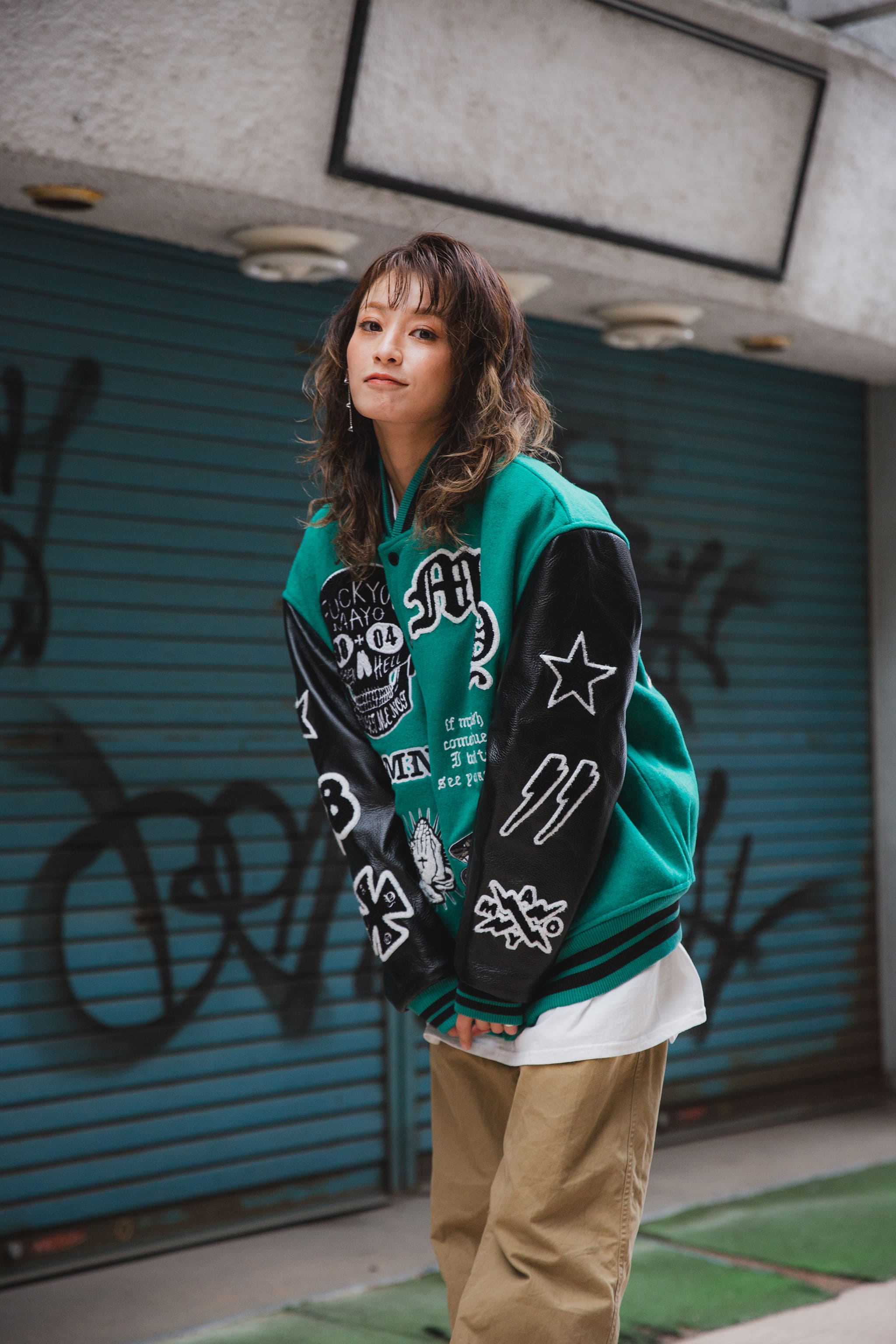 MY FGMN EMBROIDERY STADIUM JKT – MAYO