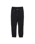 MAYO BONES Embroidery Nylon Pants - BLACK