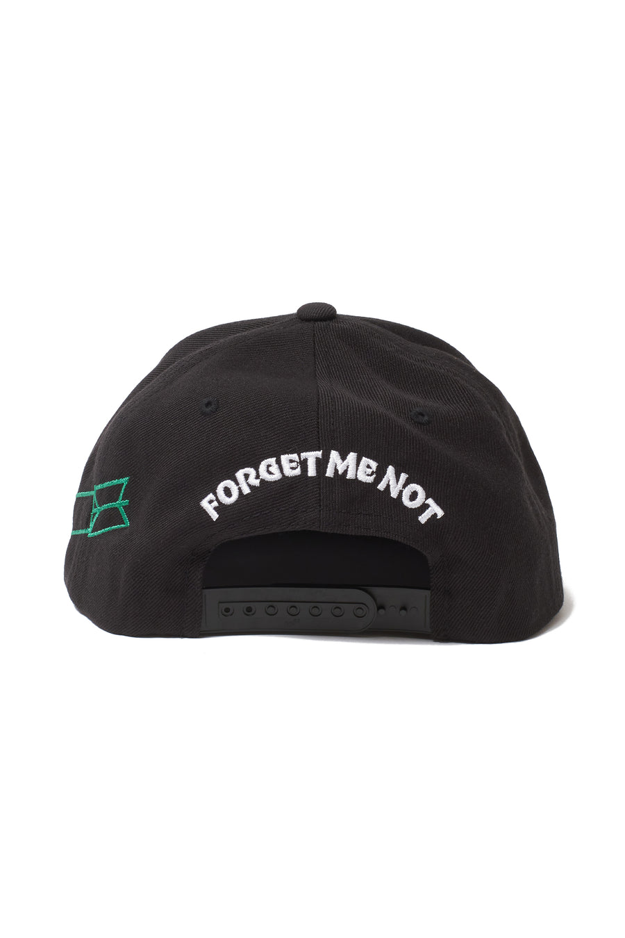【WEB LIMITED】MAYO RAT FORGET ME NOT Embroidery CAP - BLACK