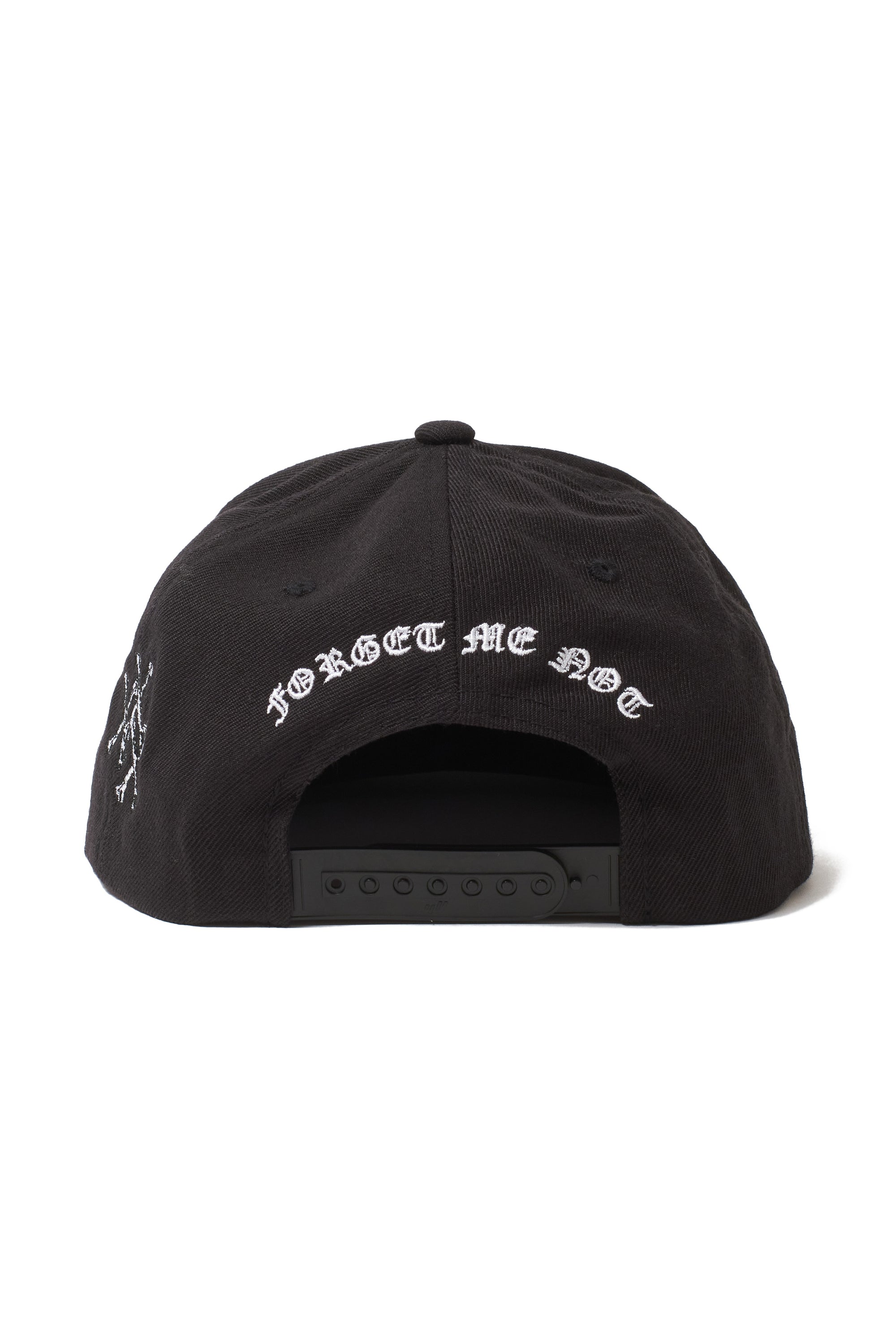 【WEB LIMITED】MAYO CROSS BONE Embroidery CAP - BLACK