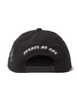 【WEB LIMITED】MAYO CROSS BONE Embroidery CAP - BLACK