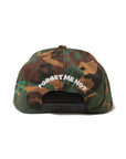 【WEB LIMITED】MAYO RAT FORGET ME NOT Embroidery CAP - CAMO