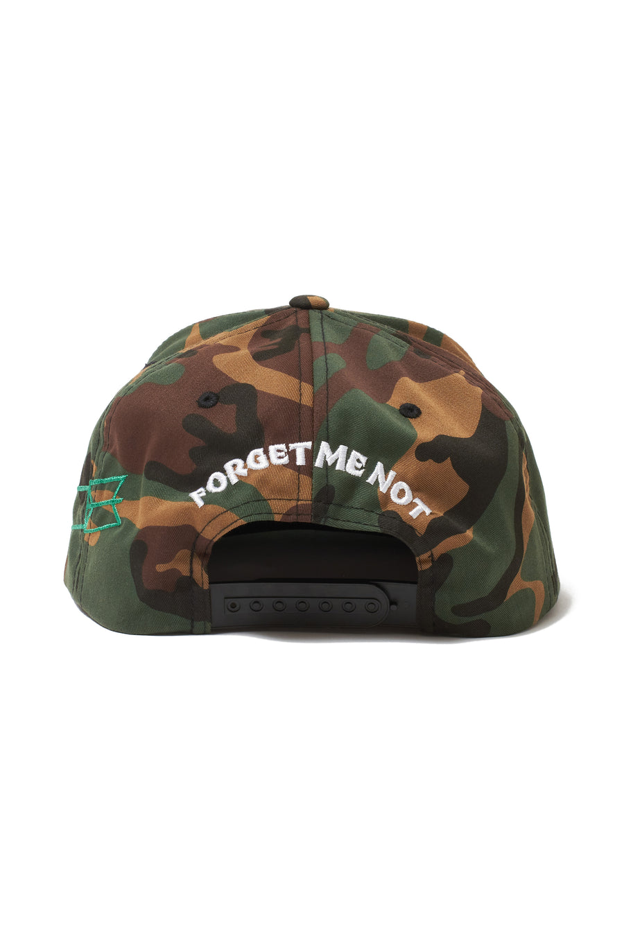 【WEB LIMITED】MAYO RAT FORGET ME NOT Embroidery CAP - CAMO
