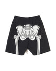 MAYO BONES Embroidery Nylon Shorts - BLACK